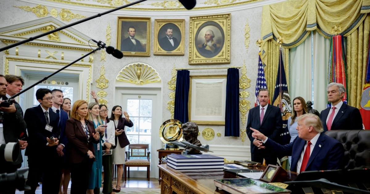 Trump Signs Russia-Iran Sanctions Bill, Putting New Pressure Tools At His Disposal