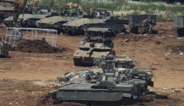 Israel considers new 'security zone' up to 4 km inside Lebanon — report