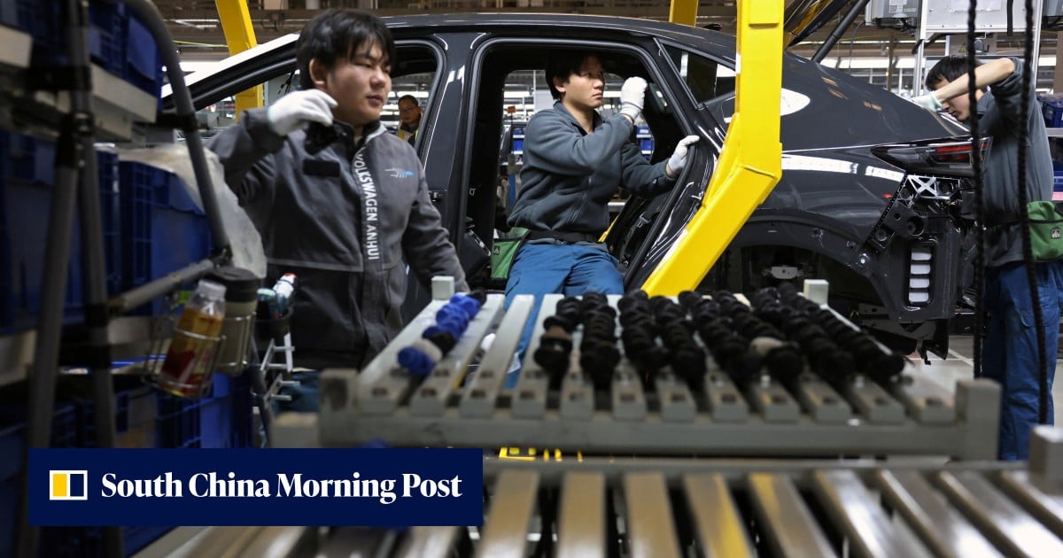 China’s factory-gate price growth picks up in August as Iran war fuels energy volatility