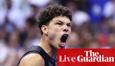 US Open 2026 quarter-final: Ben Shelton stuns Carlos Alcaraz in thriller after latest ever finish – as it happened | US Open Tennis 2026