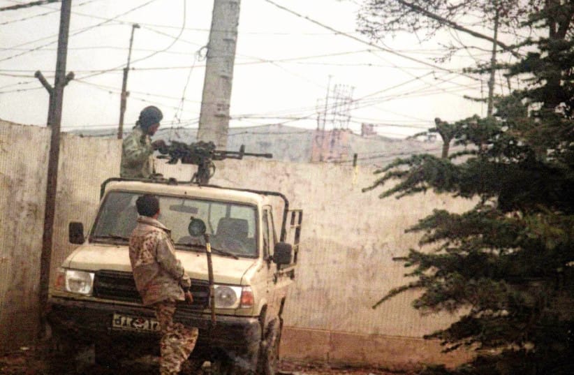 Armored vehicles equipped with heavy machine guns and armed IRGC forces with their faces covered have been deployed across the streets of Tehran, with martial law effectively imposed.