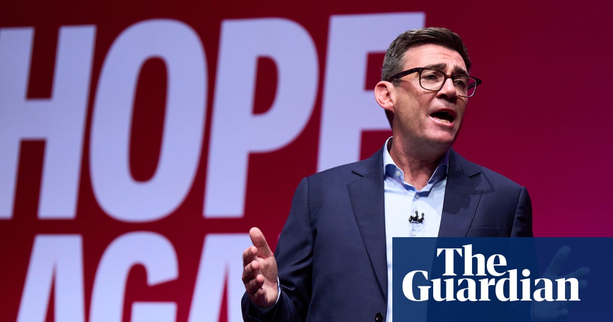 ‘He persuaded us’: Labour ministers moved by Andy Burnham’s emotional conference speech | Andy Burnham