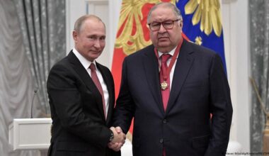 EU drops sanctions for Russian oligarchs Usmanov and Fridman