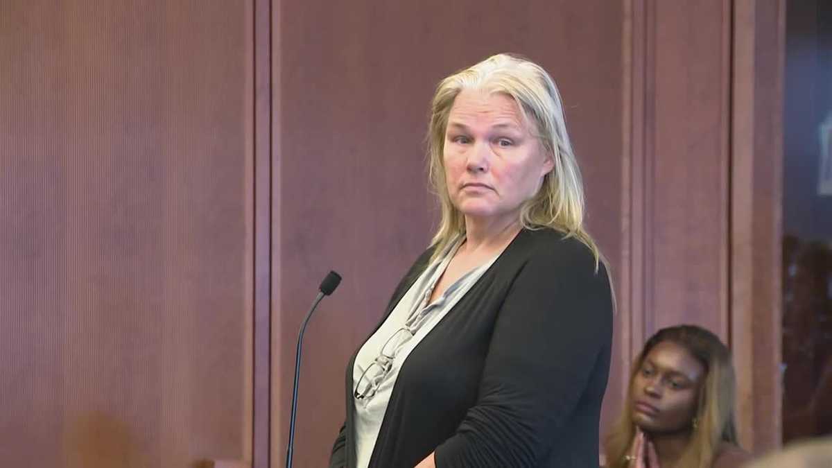 Woman accused of recording video of Lindsay Clancy trial jury