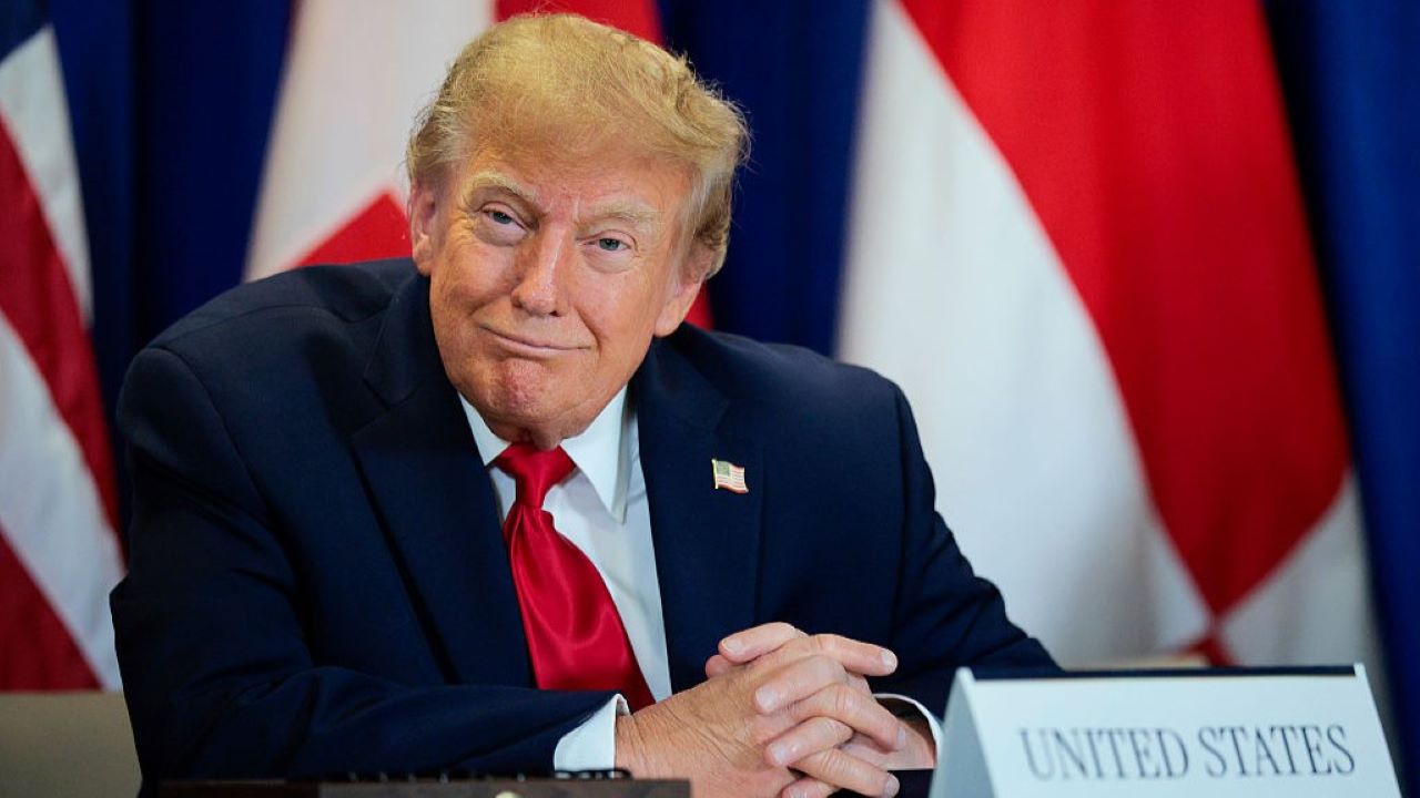 Trump won't rule out more Iran strikes before midterms, says peace talks will continue