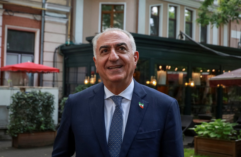 Iranian Crown Prince Reza Pahlavi pictured in Odesa, Ukraine, May 30, 2026; illustrative.