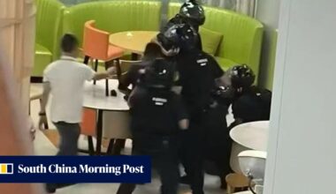 Knife attack in China’s Guangzhou leaves multiple people injured