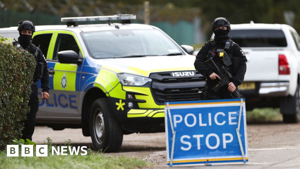Timeline of RAF Fairford incident and the investigation so far - BBC