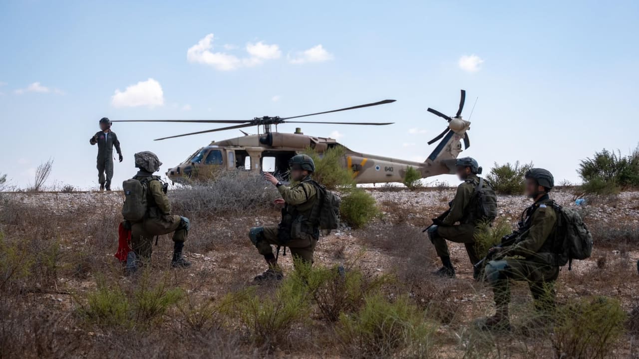 IDF soldiers operating as part of Operation Dawn 2.0, published on September 7, 2026.