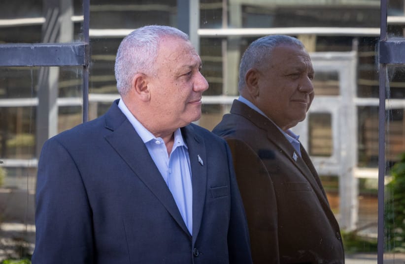 Gadi Eisenkot, head of the Yashar Party, speaks to the Jerusalem Post ahead of elections in September 2026.
