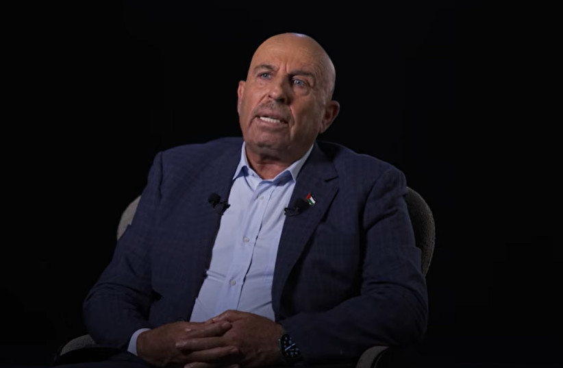 Former Fatah official Sofian Abu Zaida in a documentary by Alghad TV, September 24, 2026.