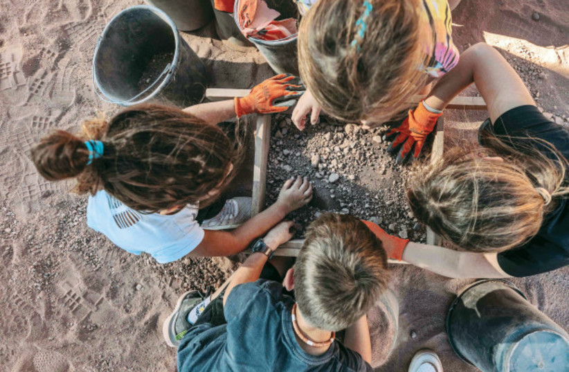 Children’s Activities at Timna Park.