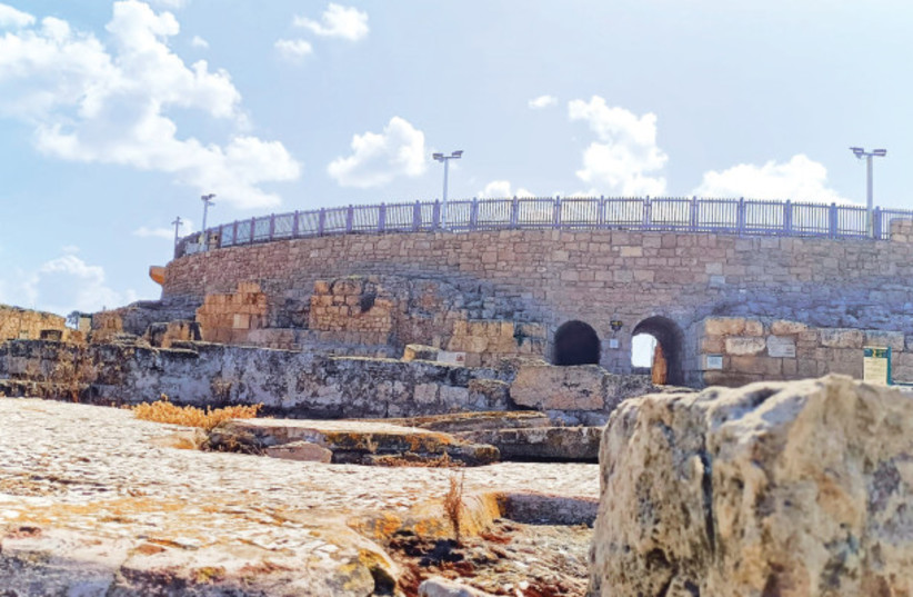 Caesarea National Park.
