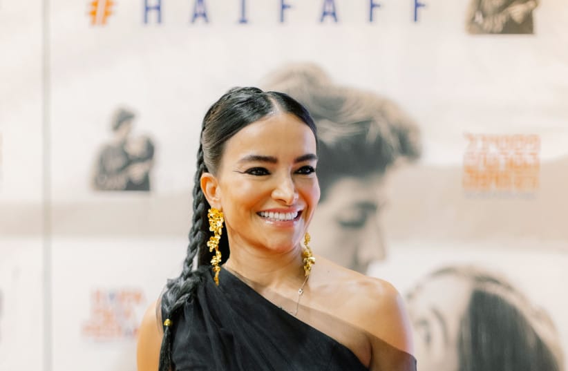 GOLAZIN ARDESTANI attends the Haifa festival this week.