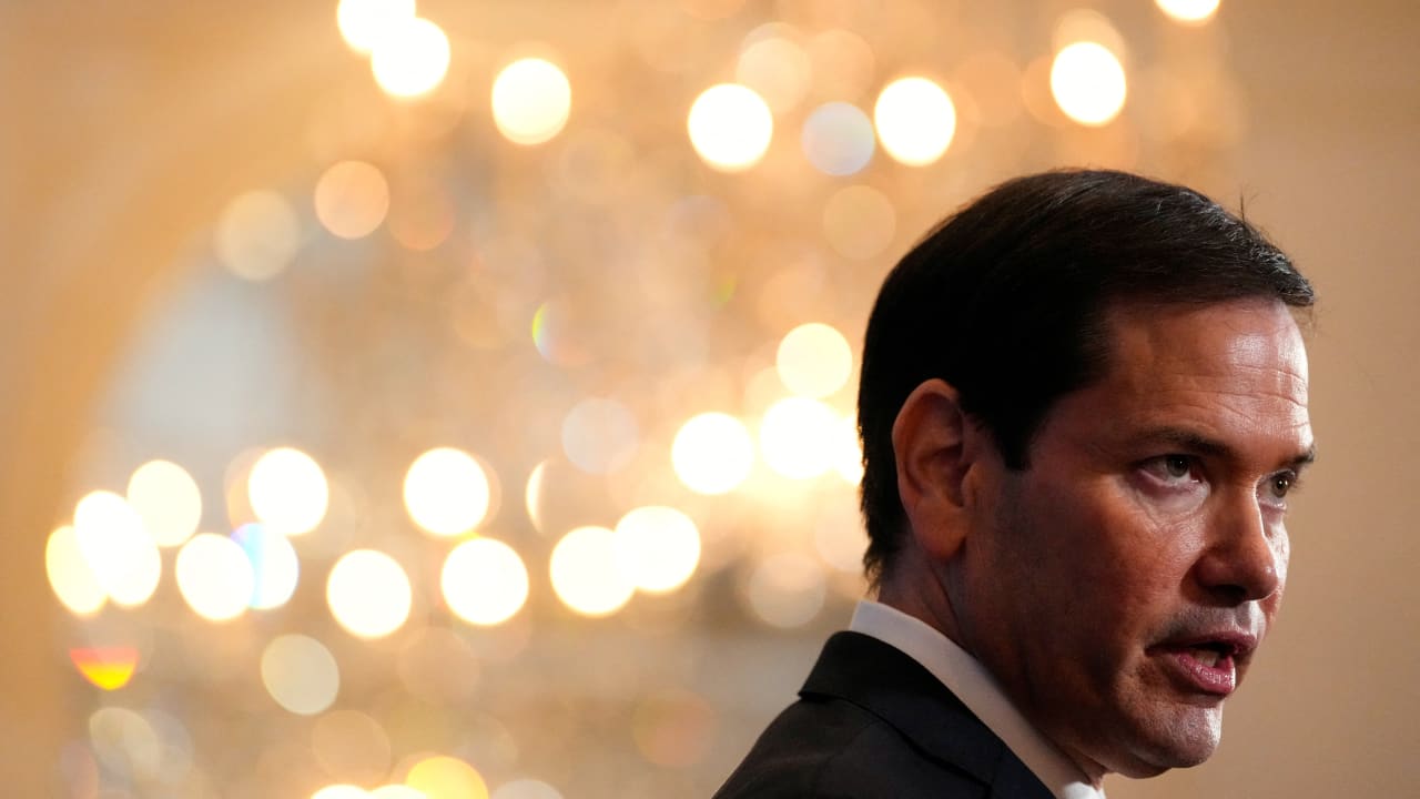 United States Secretary of State Marco Rubio speaks to the media after meeting with Russian Foreign Minister Sergey Lavrov, in New York, US, September 23, 2026.