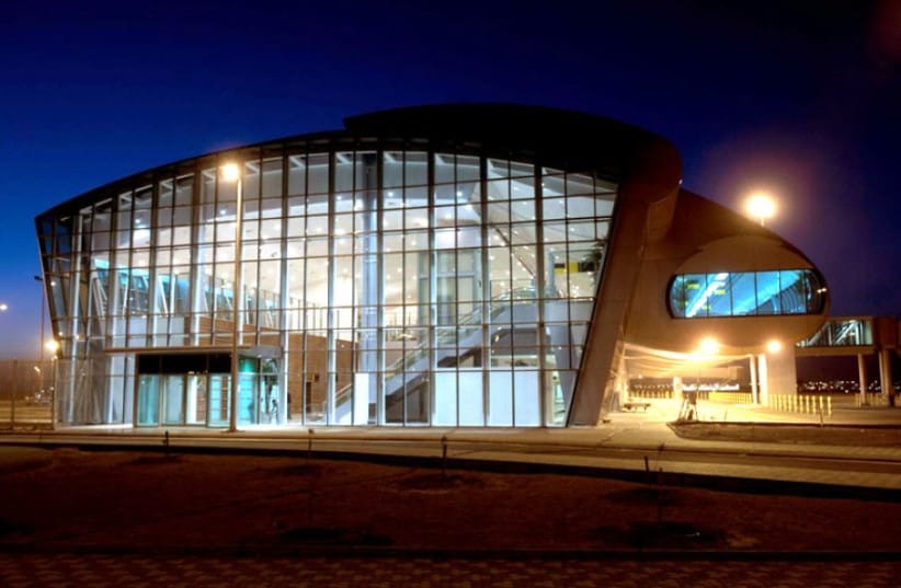 Prince Sultan bin Abdulaziz Airport, also known as Tabuk Airport, September 11, 2017