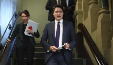 Justin Trudeau starts production company with Katie Telford