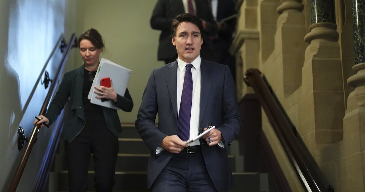 Justin Trudeau starts production company with Katie Telford