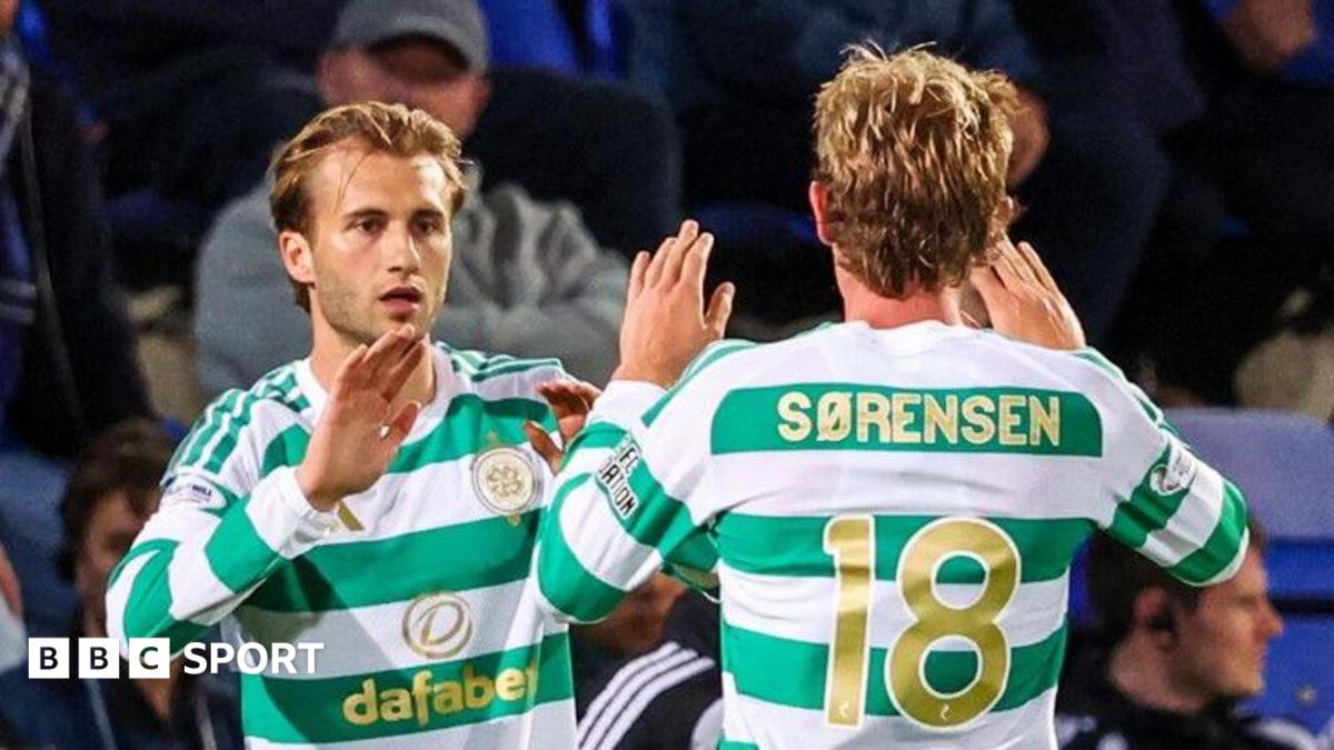 Oliver Sorensen made his first Celtic start in place of Benjamin Nygren