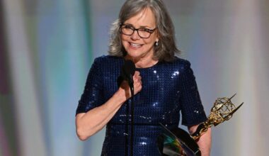 Sally Field shouts out Canada at Emmy Awards as Hollywood honours Catherine O'Hara