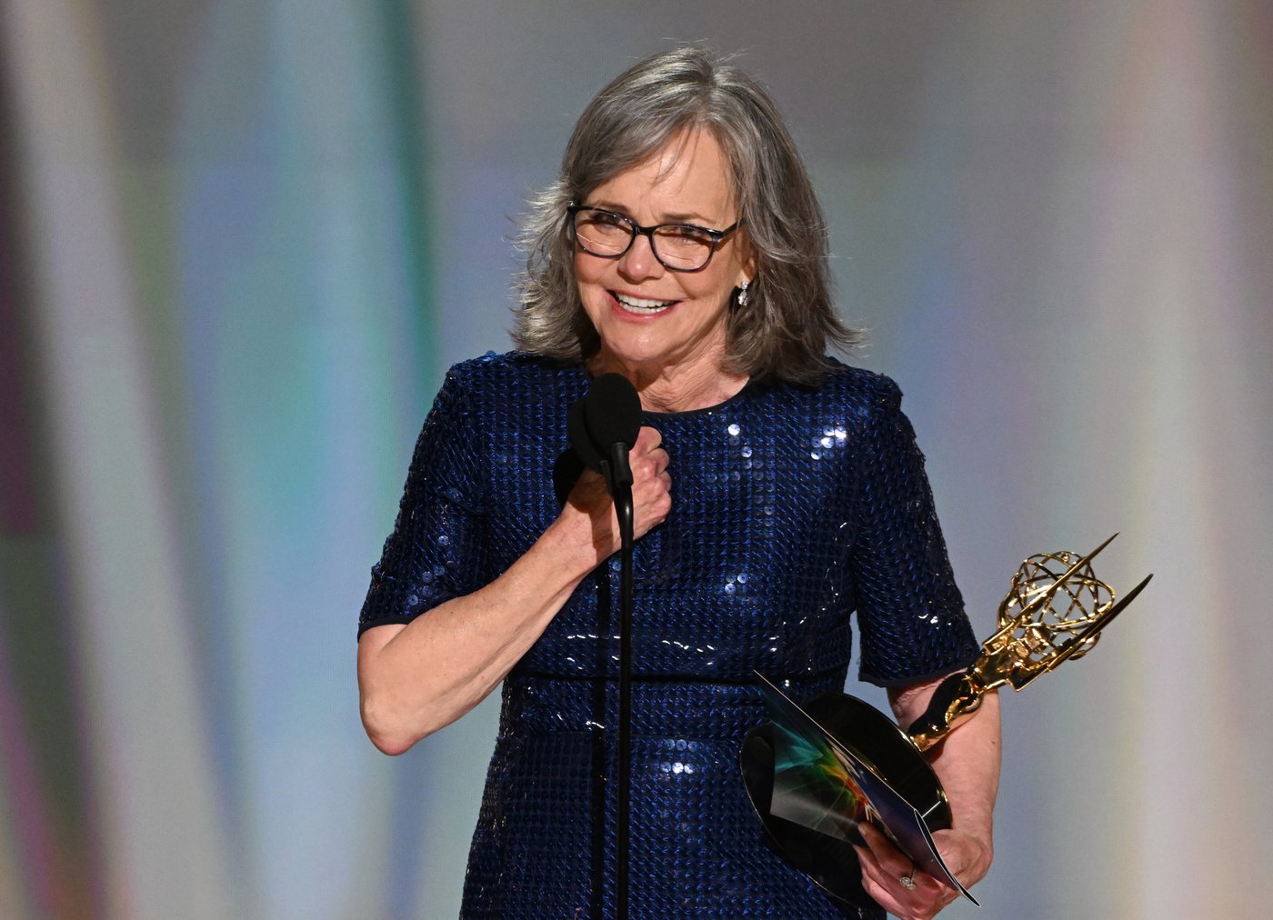 Sally Field shouts out Canada at Emmy Awards as Hollywood honours Catherine O'Hara