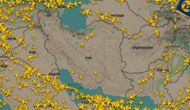 Iran’s shrinking air links raise costs, strain regional ties