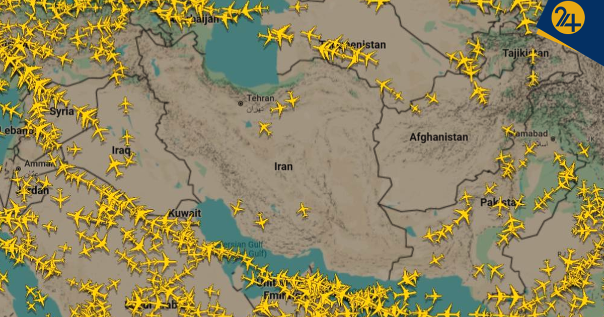 Iran’s shrinking air links raise costs, strain regional ties