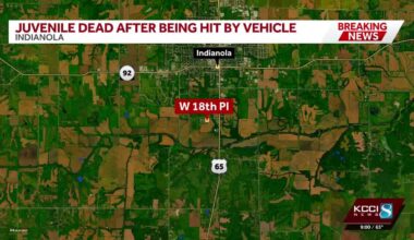 Juvenile pedestrian killed in Indianola crash