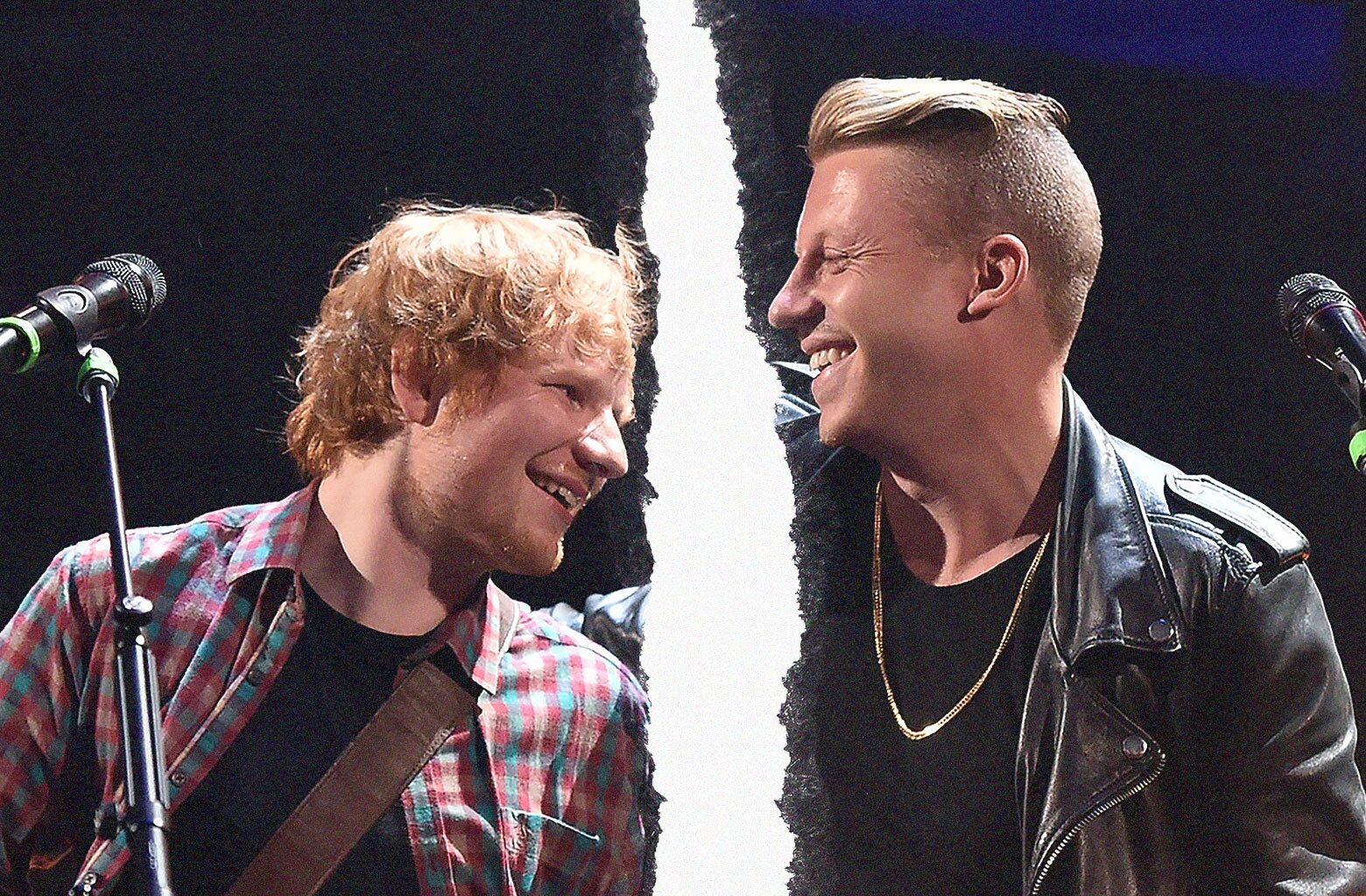 What Macklemore’s departure from Ed Sheeran’s tour reveals about Jewish politics.