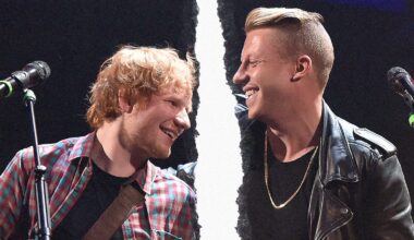 What Macklemore’s departure from Ed Sheeran’s tour reveals about Jewish politics.