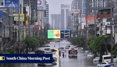 Thailand’s Bangkok declares flood disaster across city as thousands flee from homes