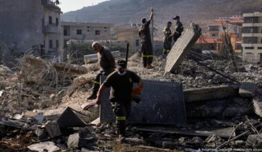 Middle East: Israeli strikes kill several in Lebanon