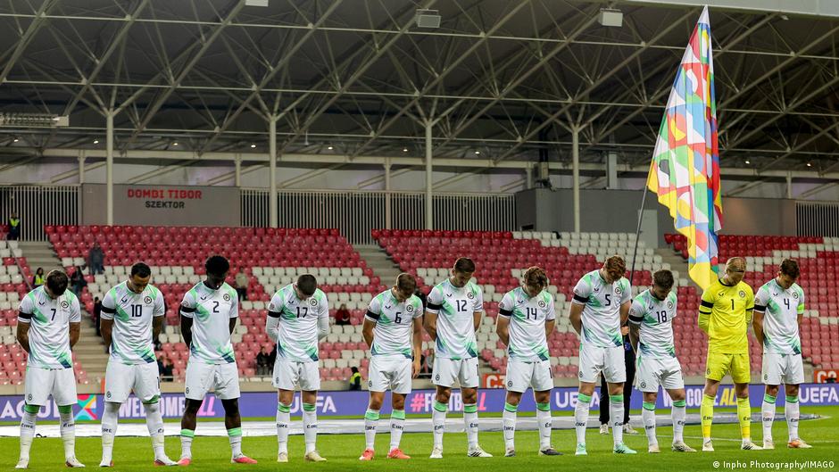Ireland beat Israel in contentious Nations League match