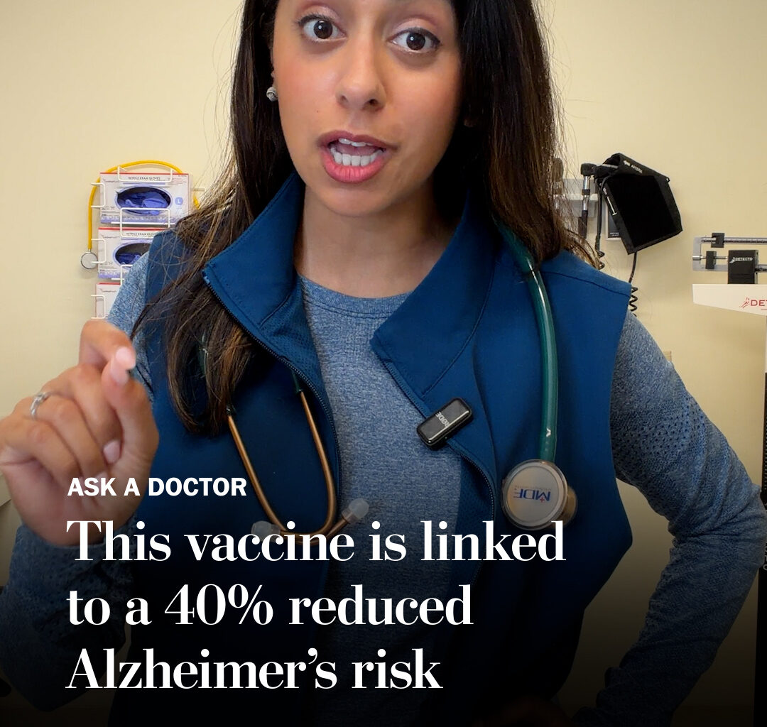 Dr. Trisha Pasricha, a physician at Beth Israel Deaconess Medical Center, an assistant professor of medicine at Harvard Medical School and The Washington Post’s Ask a Doctor columnist, explains how the flu shot explains how the flu shot can protect you.  https://wapo.st/4h97yOK | Washington Post