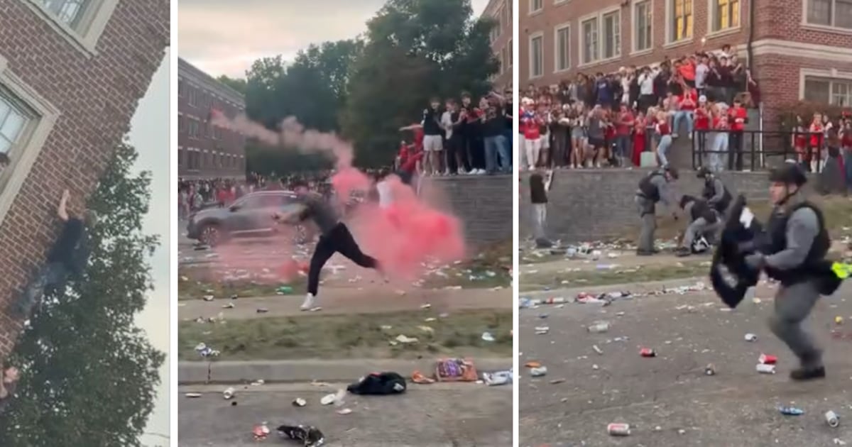University of Guelph Homecoming: 'Chaos' at Hoco party