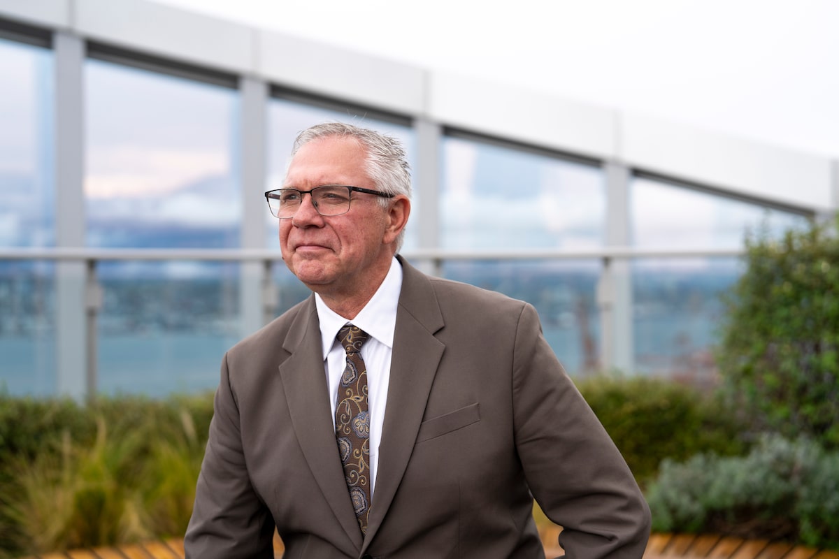 Lorne Doerkson takes the reins of B.C. Conservatives, with a party to rebuild and election ahead