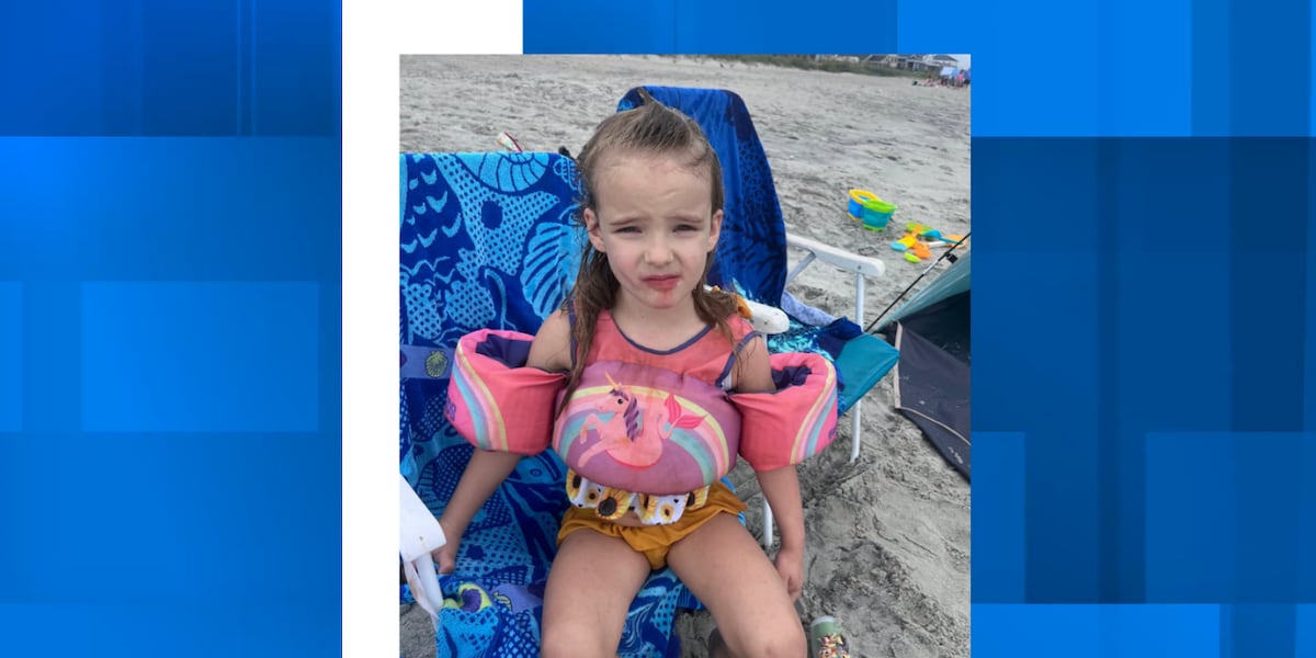 Parents arrested in Tennessee after 5-year-old girl found dead near Pawleys Island