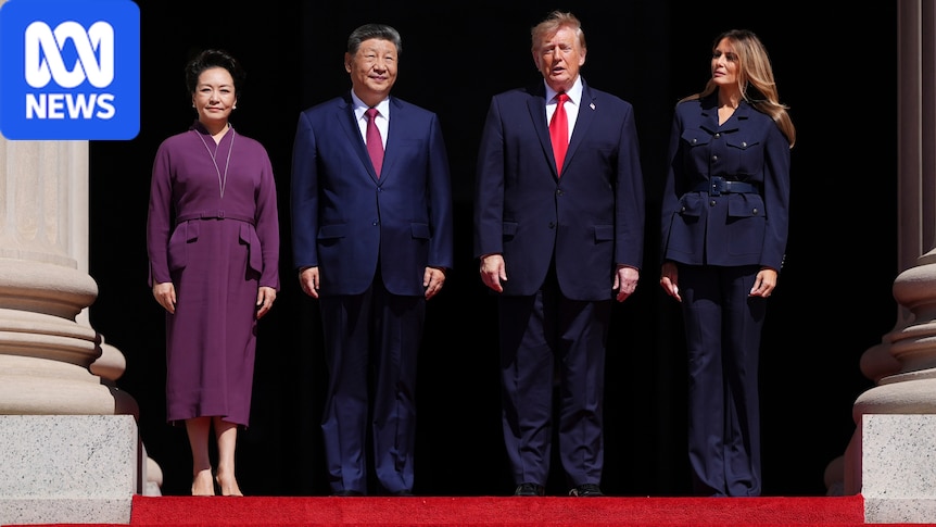 Donald Trump told Xi Jinping helping Iran is 'totally unacceptable', US ambassador says as Washington summit ends
