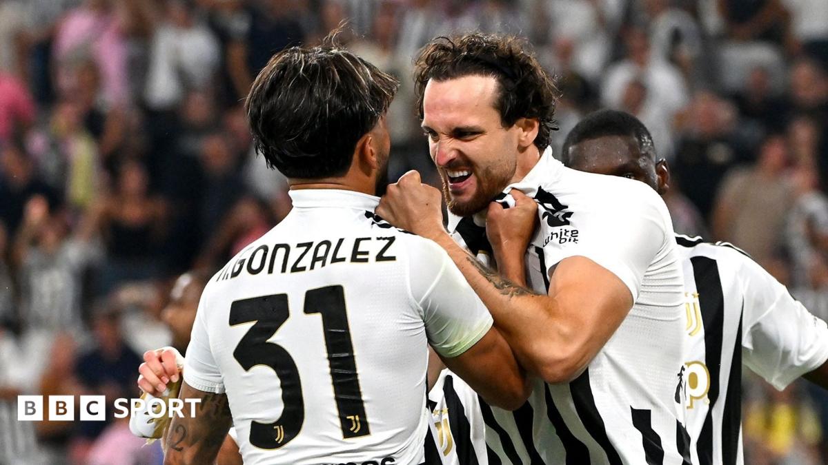 Juventus 2-1 AC Milan: Federico Gatti scores late equaliser for unbeaten Juve