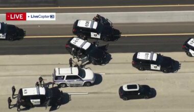 Highway 50 closed for standoff situation in Sacramento