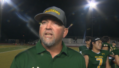 Football coach arrested after phone found recording students, police say