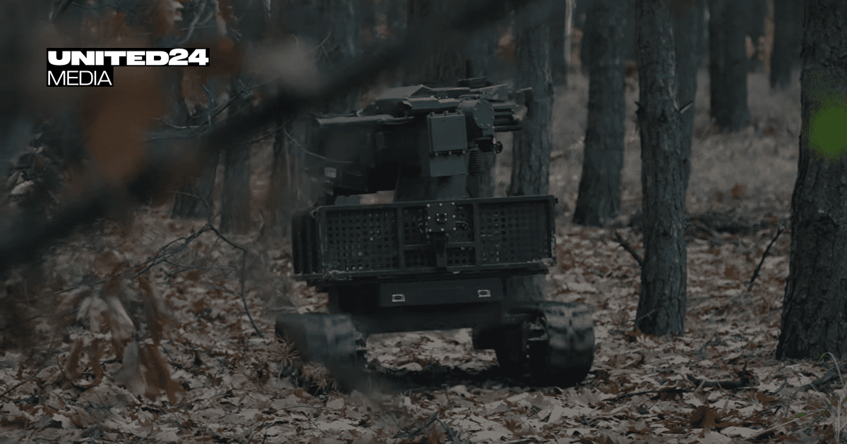Ukraine Sends Grenade-Launcher Robots Into Russian Positions Instead of Infantry — UNITED24 Media