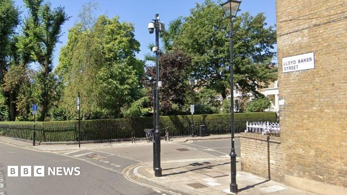 A streetview image of Lloyd Baker Street, a residential area photographed on a sunny day.