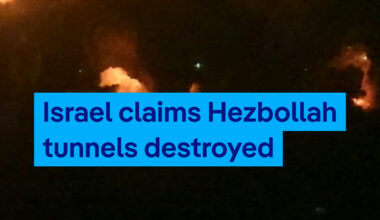 Explosion rocks southern Lebanon where Israel says it destroyed tunnels built by Iran-backed Hezbollah group at the strategic Ali al-Taher ridge. Lebanon and Israel reached an agreement in June calling for a gradual Israeli withdrawal from occupied areas of southern Lebanon in exchange for Hezbollah's disarmament. #dwnews