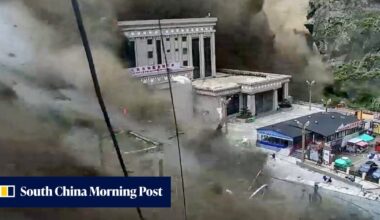 China-Nepal floods: first research shows that no one could have outrun debris flow