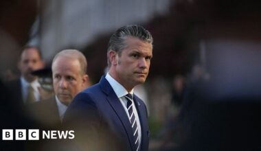 Hegseth is shaking up the Pentagon as the US wages war - but at what cost? - BBC