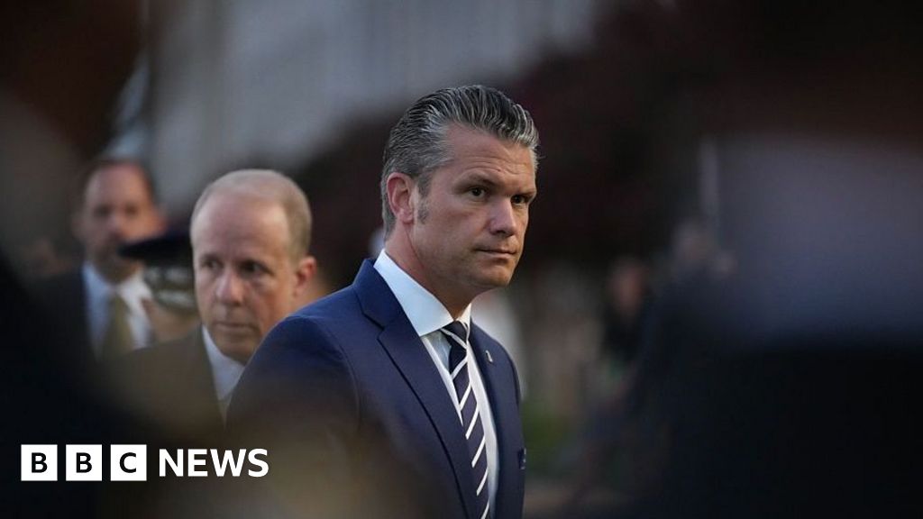 Hegseth is shaking up the Pentagon as the US wages war - but at what cost? - BBC