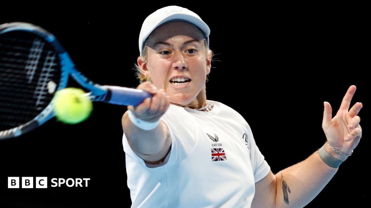 Billie Jean King Cup LIVE: Czech Republic v Great Britain in quarter-finals - TV and live text coverage