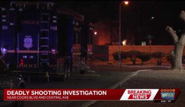 Police investigate fatal shooting in northwest Albuquerque
