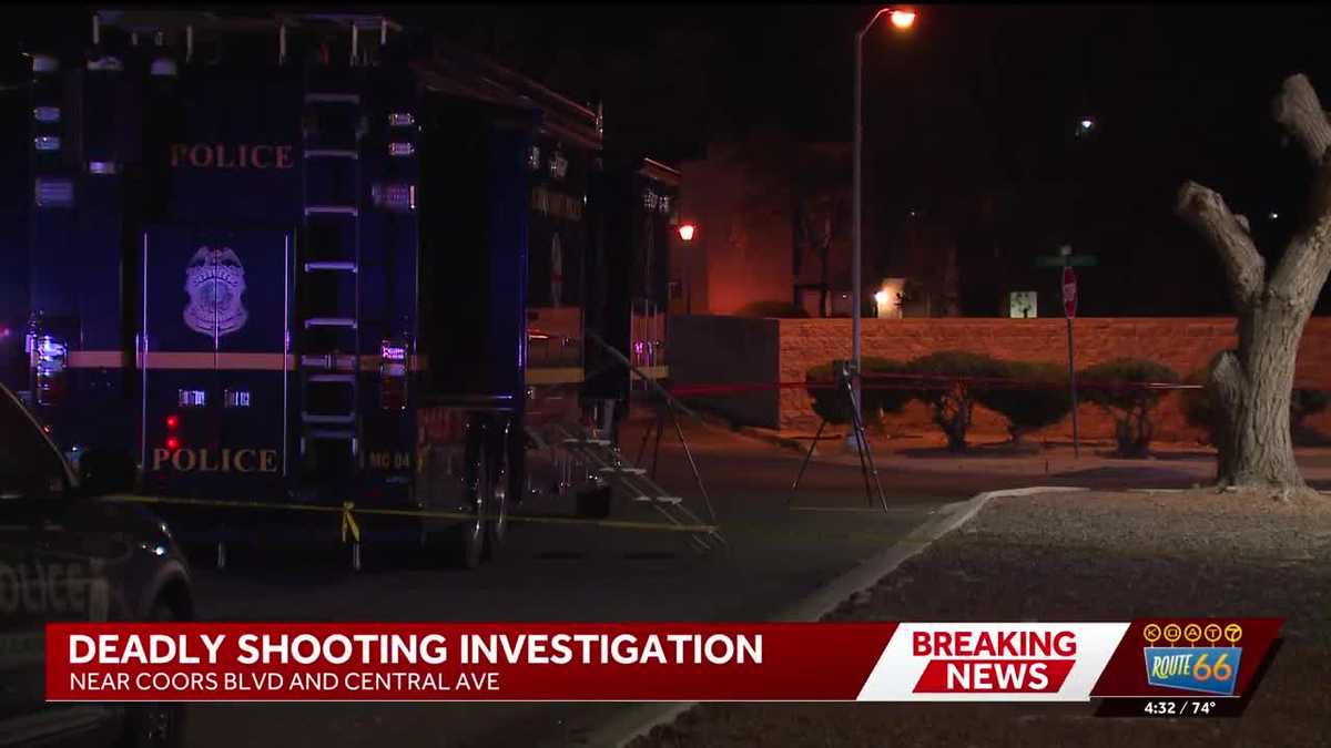 Police investigate fatal shooting in northwest Albuquerque